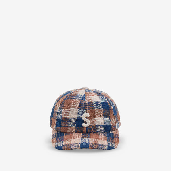 Baseball Cap Barn Check Headwear