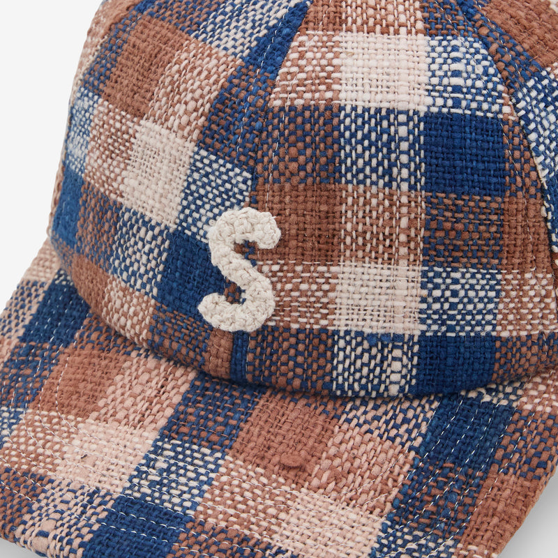Baseball Cap Barn Check Headwear