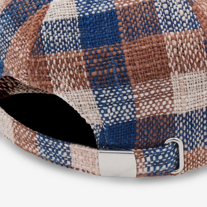 Baseball Cap Barn Check Headwear