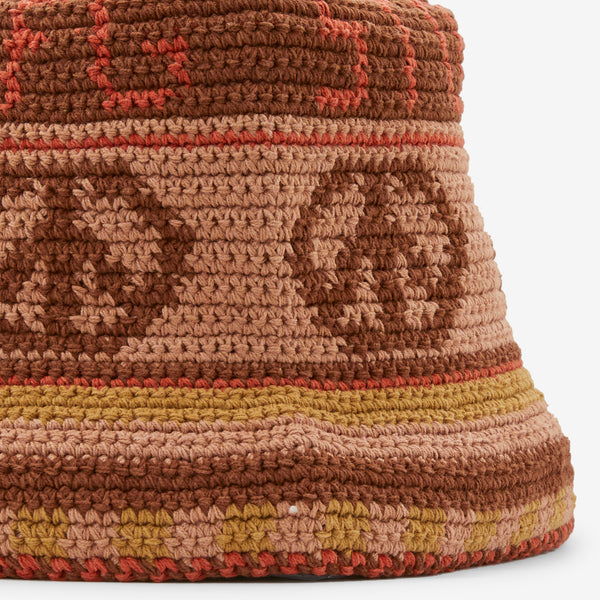 Brew Hat Terracotta Peace