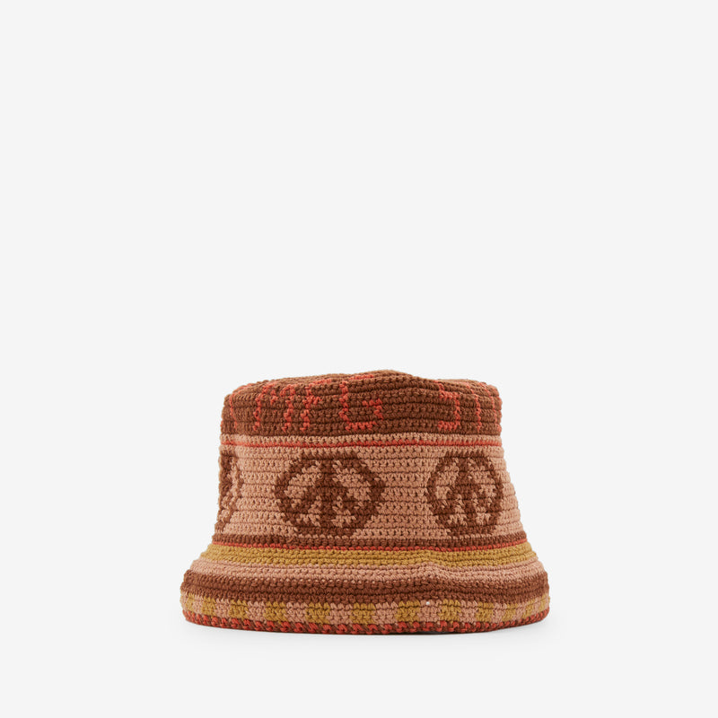 Brew Hat Terracotta Peace