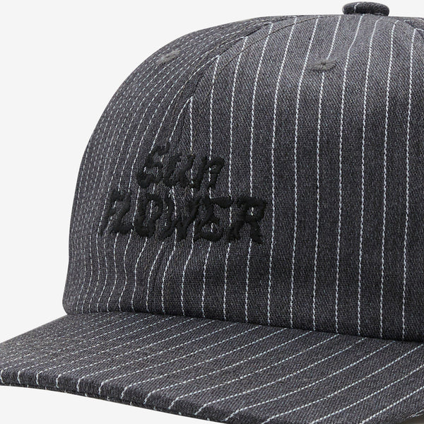 Dad Stripe Cap Anthracite