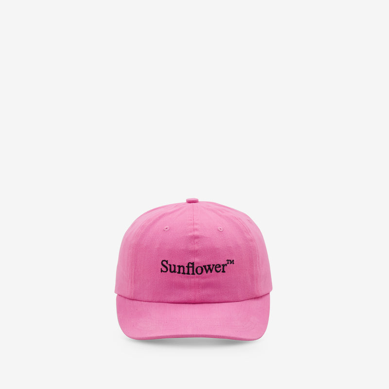 Dad Twill Cap Pink Headwear