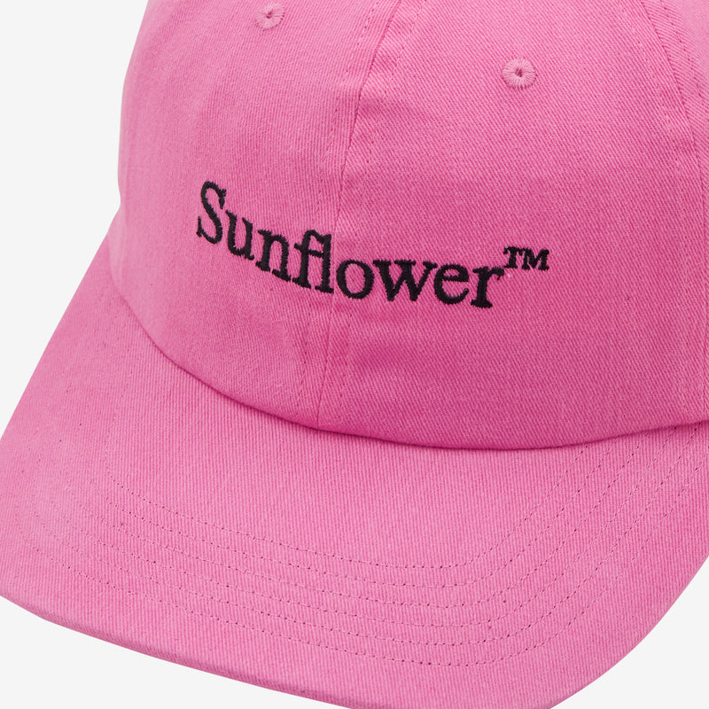 Dad Twill Cap Pink Headwear