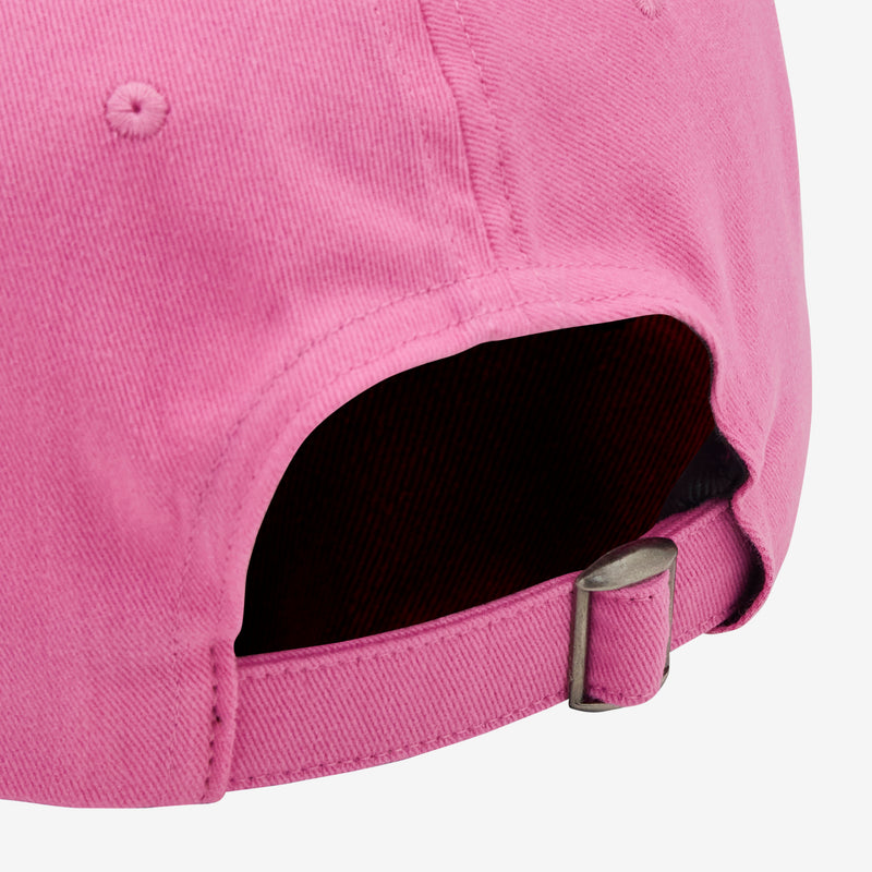 Dad Twill Cap Pink Headwear