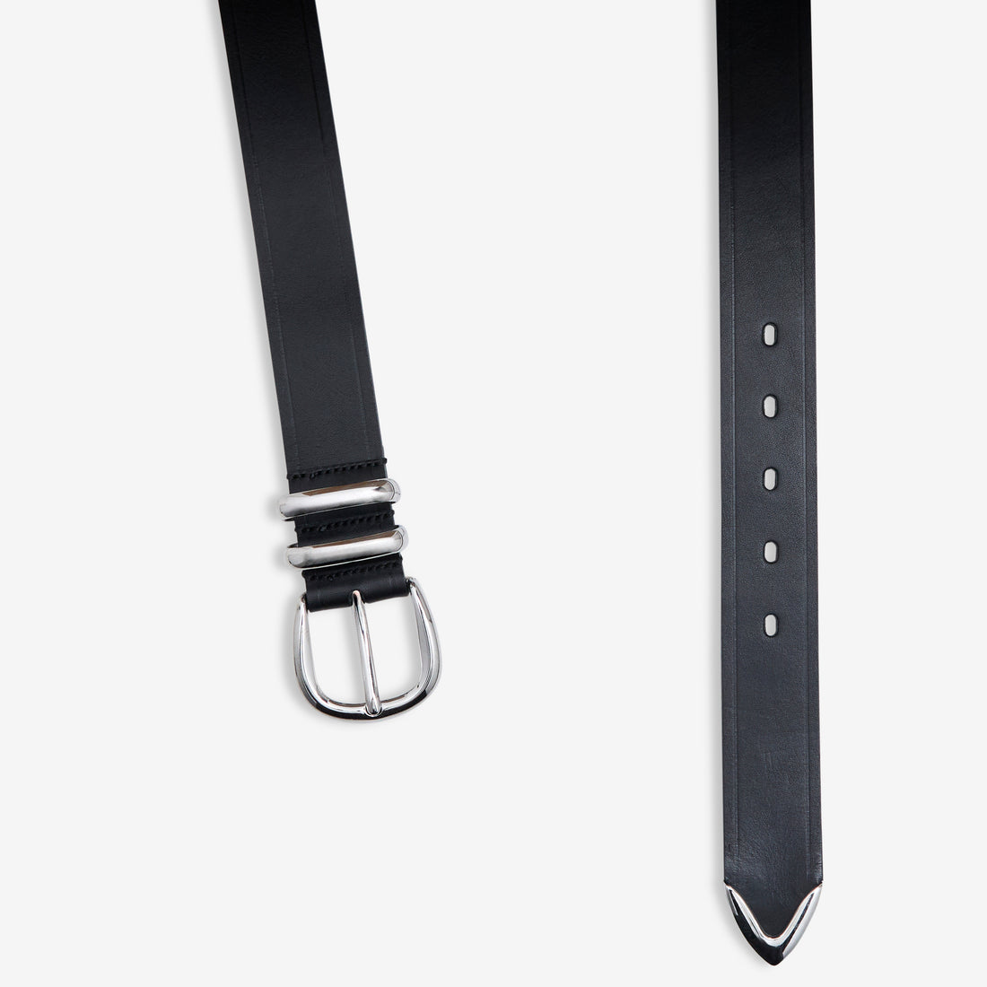 Tip End Belt 3.5cm Black Accessories