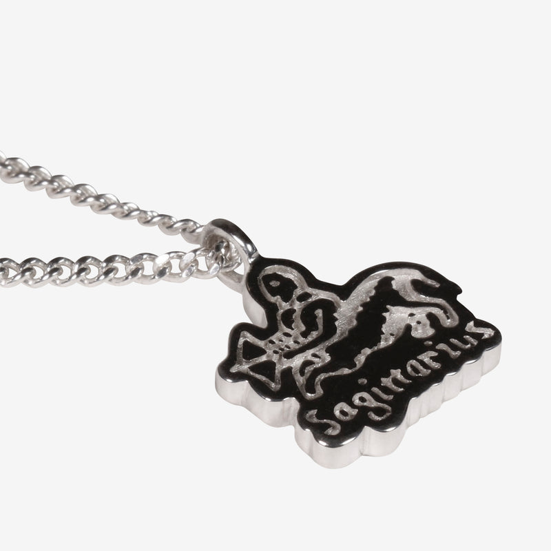 Sagittarius Pendant Silver Jewellery