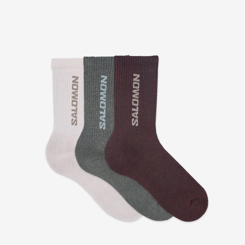 Everyday Crew 3-Pack Socks Silver Cloud | Sedona Sage | French Roast Accessories