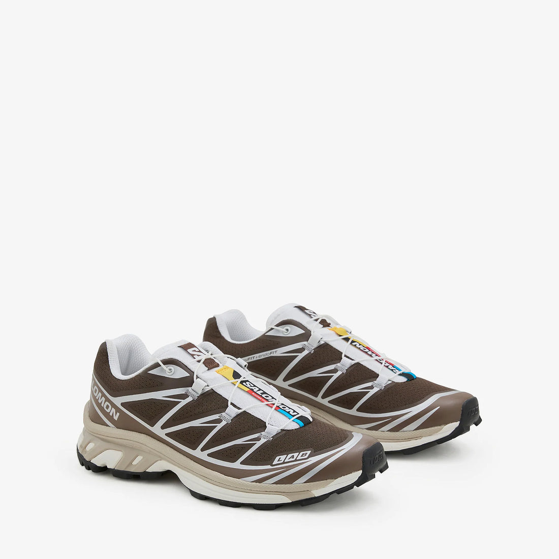 XT-6 Earth Brown | Walnut | Ftw Silver Footwear