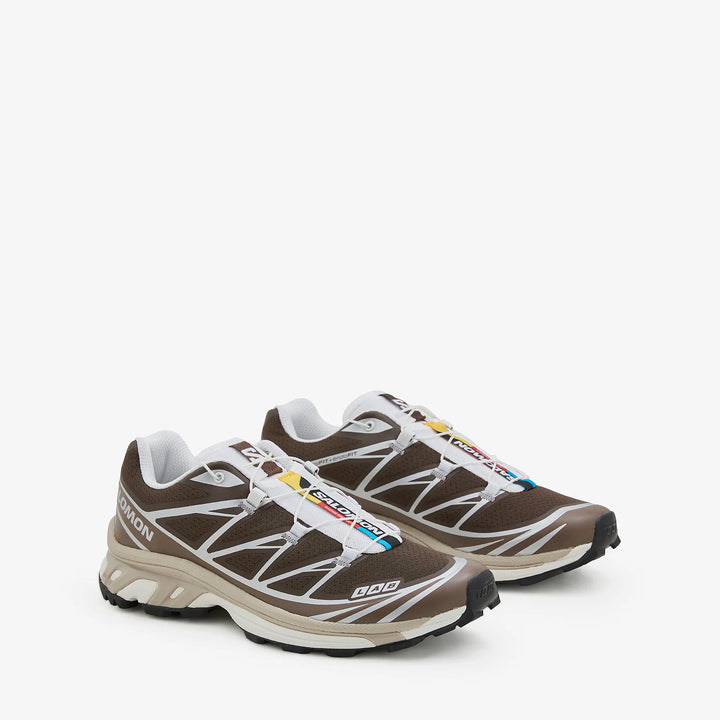 XT-6 Earth Brown | Walnut | Ftw Silver Front