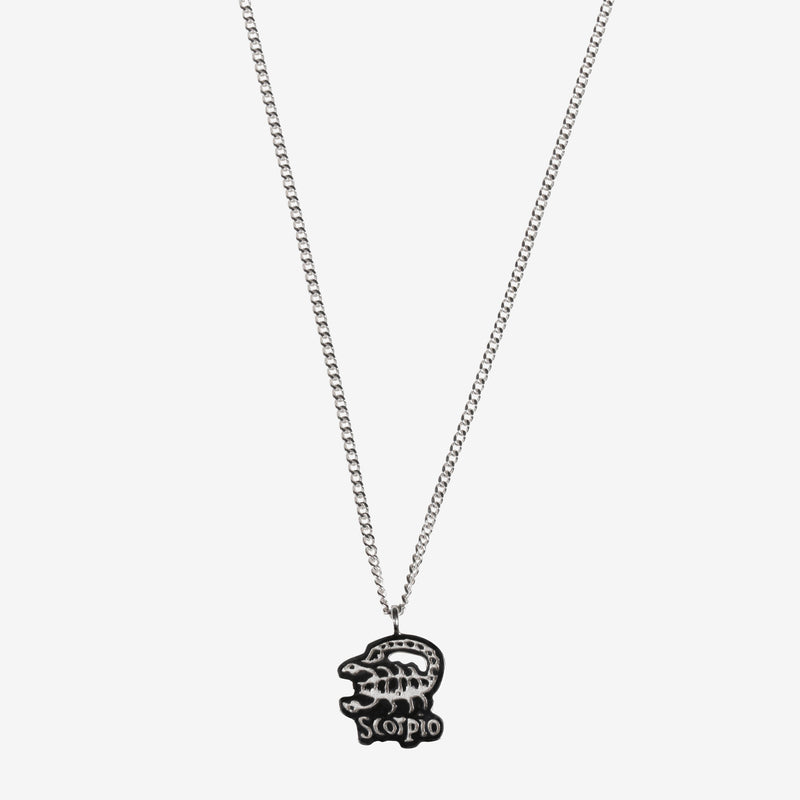 Scorpio Pendant Silver Jewellery