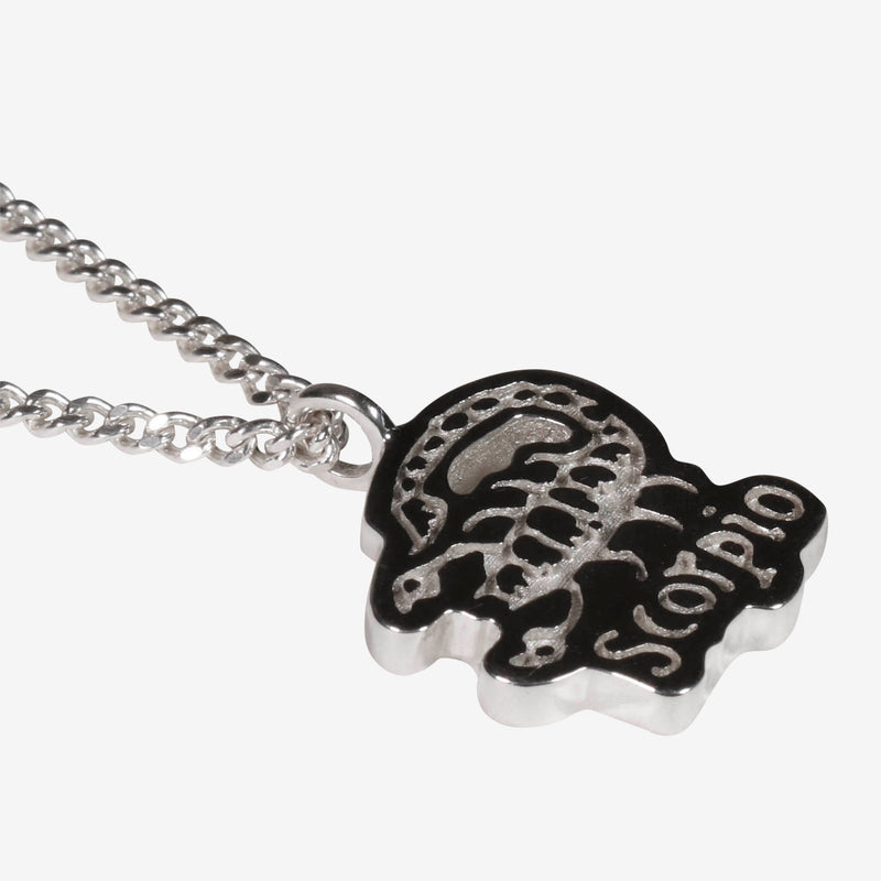 Scorpio Pendant Silver Jewellery