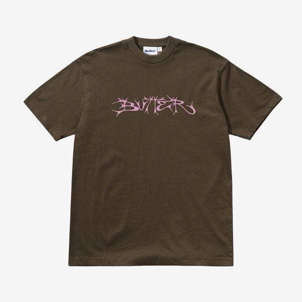Scrawling T-Shirt Chestnut Tees