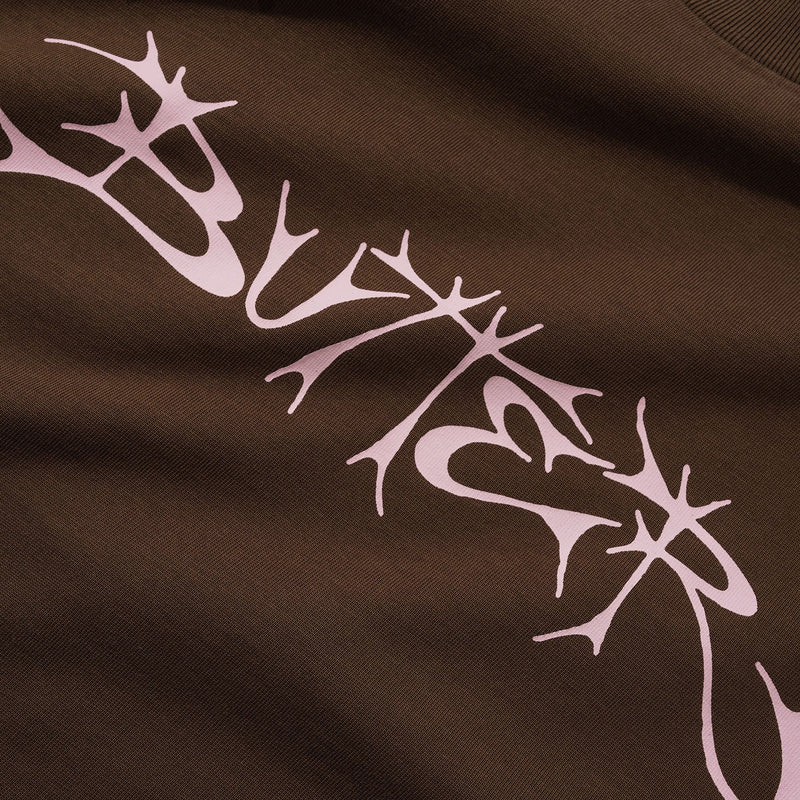 Scrawling T-Shirt Chestnut Tees