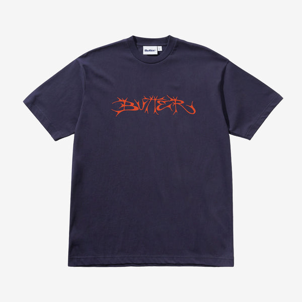Scrawling T-Shirt Navy Tees