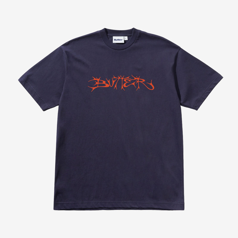 Scrawling T-Shirt Navy Tees