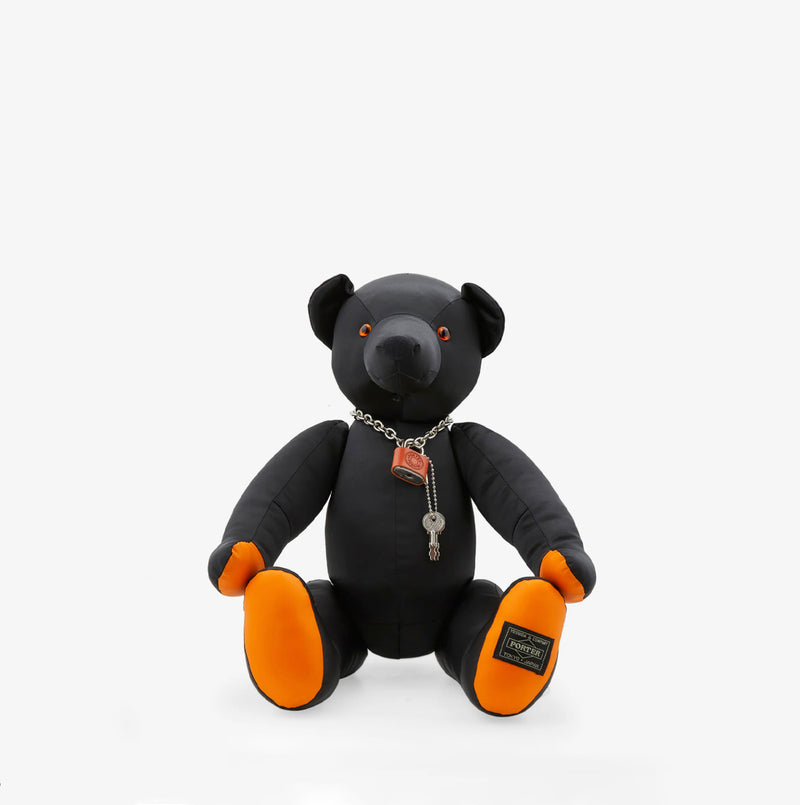 Grizzly Bear with Original Padlock Accessories
