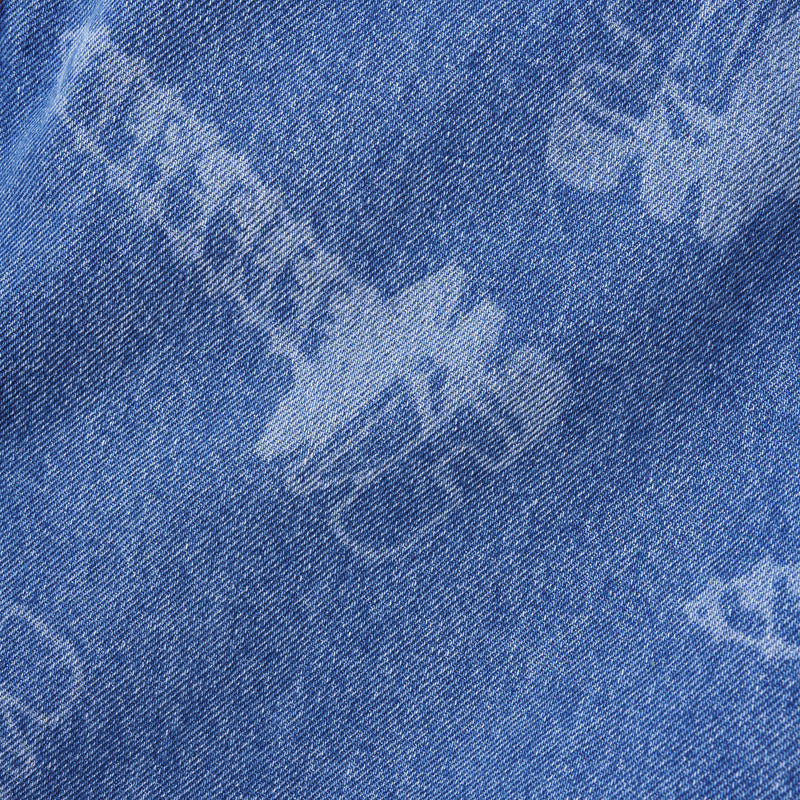 Screw Denim Pant Washed Indigo