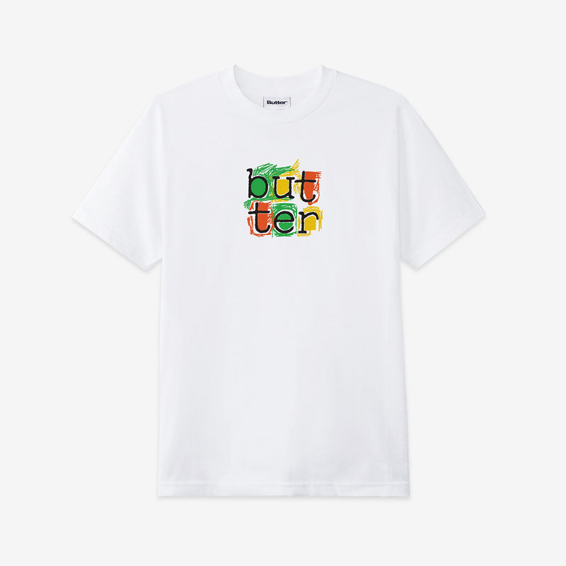 Scribble T-Shirt White