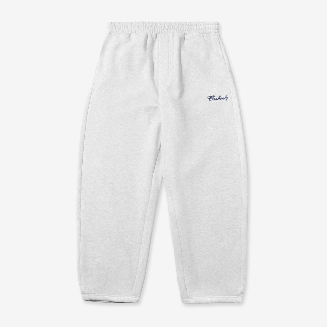 Script Fleece Sweatpants Ash Pants