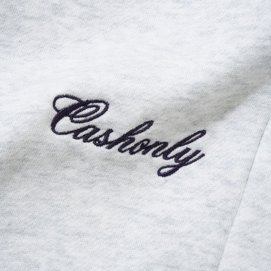 Script Fleece Sweatpants Ash Pants