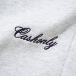 Script Fleece Sweatpants Ash