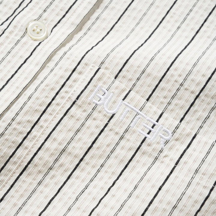 Seersucker Shirt White