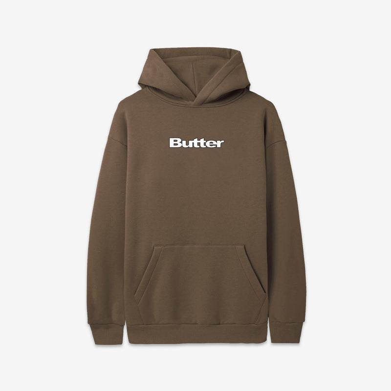 Sight And Sound Pullover Hood Brown