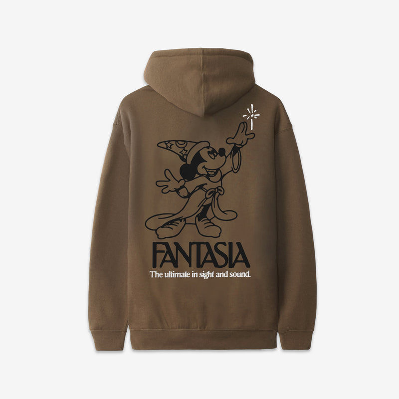 Sight And Sound Pullover Hood Brown