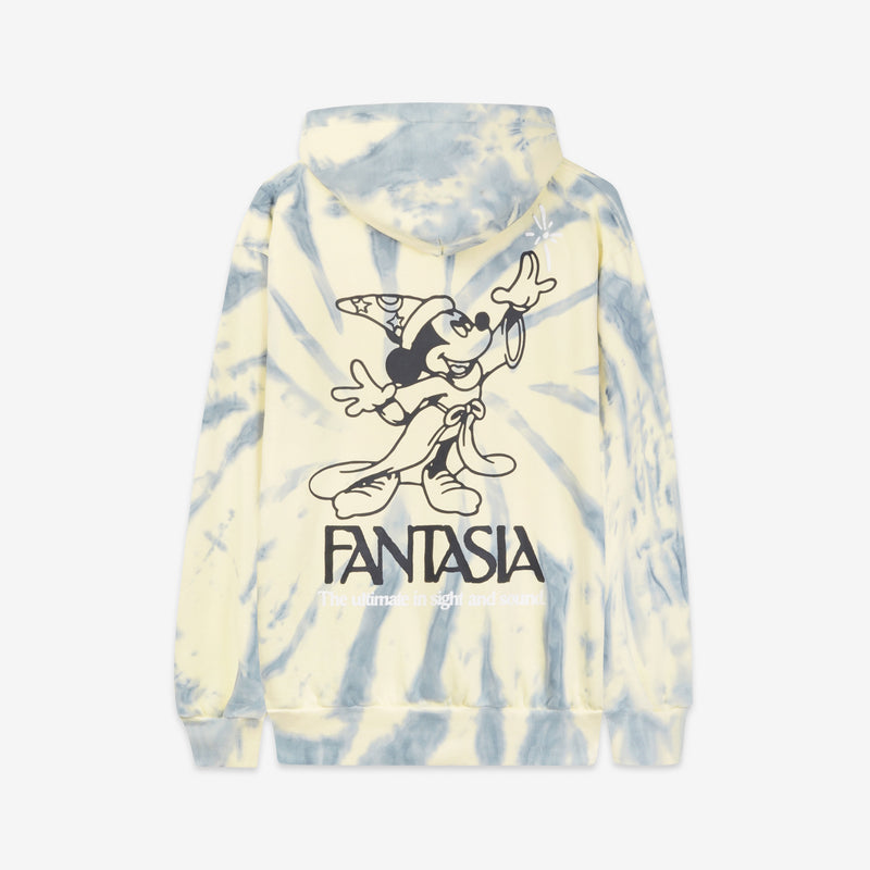 Sight And Sound Pullover Hood Tie Dye