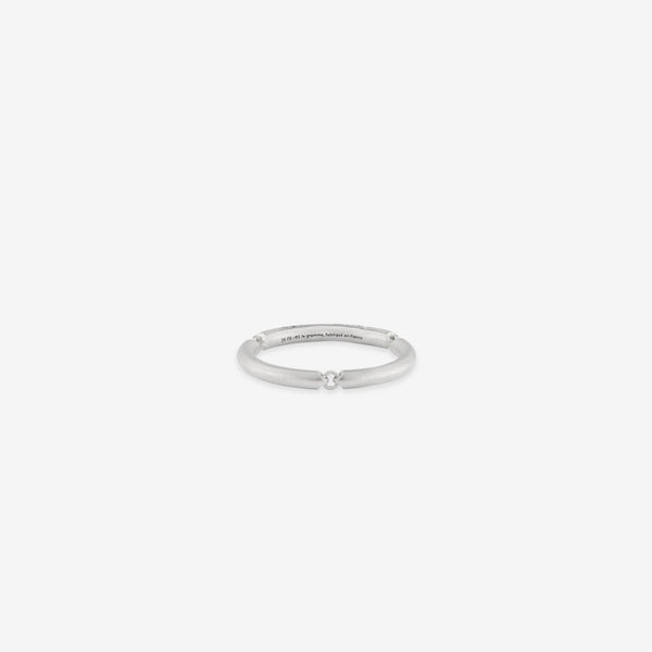 CLOUDS RING MINI - SILVER (Ag 925/1000) main image 0