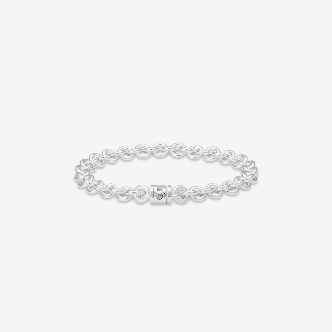 21g Polished Sterling Silver Entrelacs Bracelet Jewellery