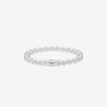 21g Polished Sterling Silver Entrelacs Bracelet