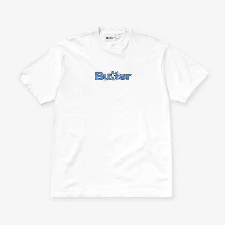 Smashed Logo T-Shirt White Front