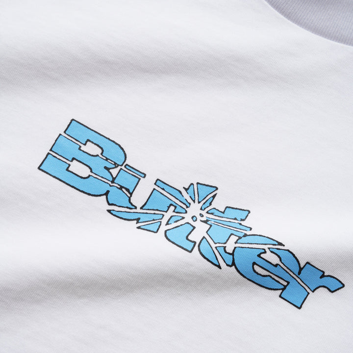 Smashed Logo T-Shirt White