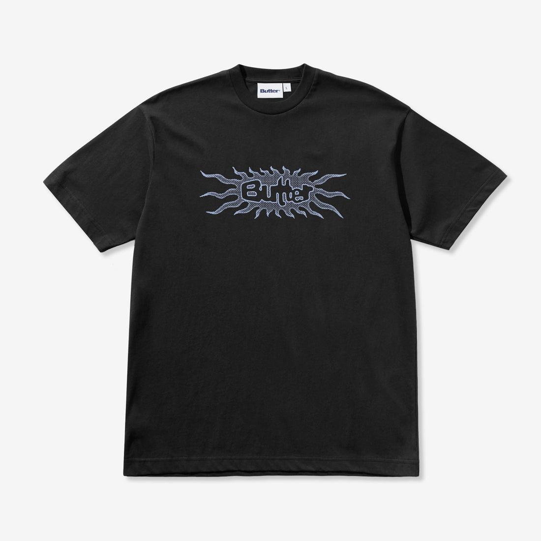 Solar T-Shirt Black Tees
