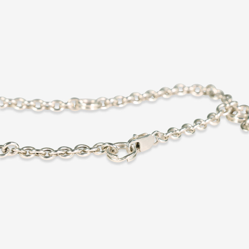 Split Necklace Silver