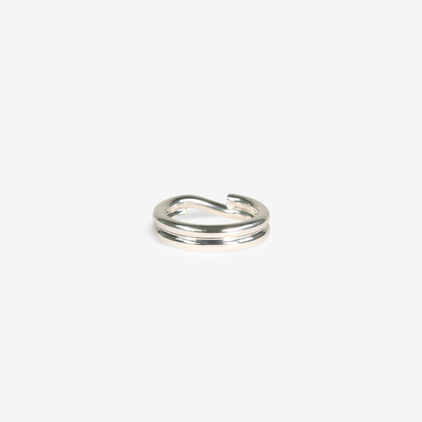 Split Ring Silver Jewellery