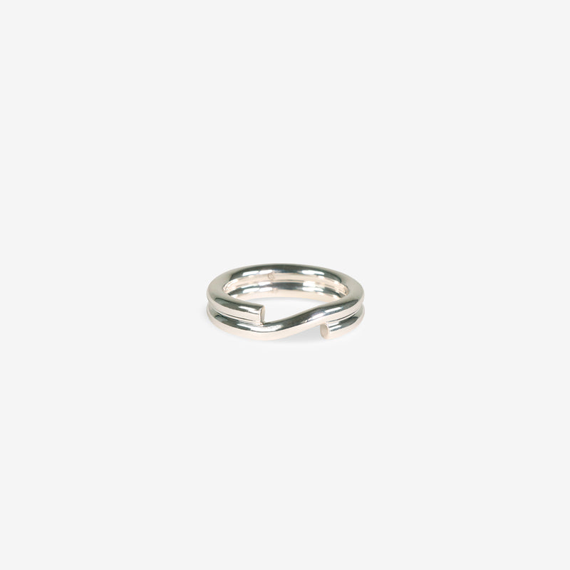 Split Ring Silver