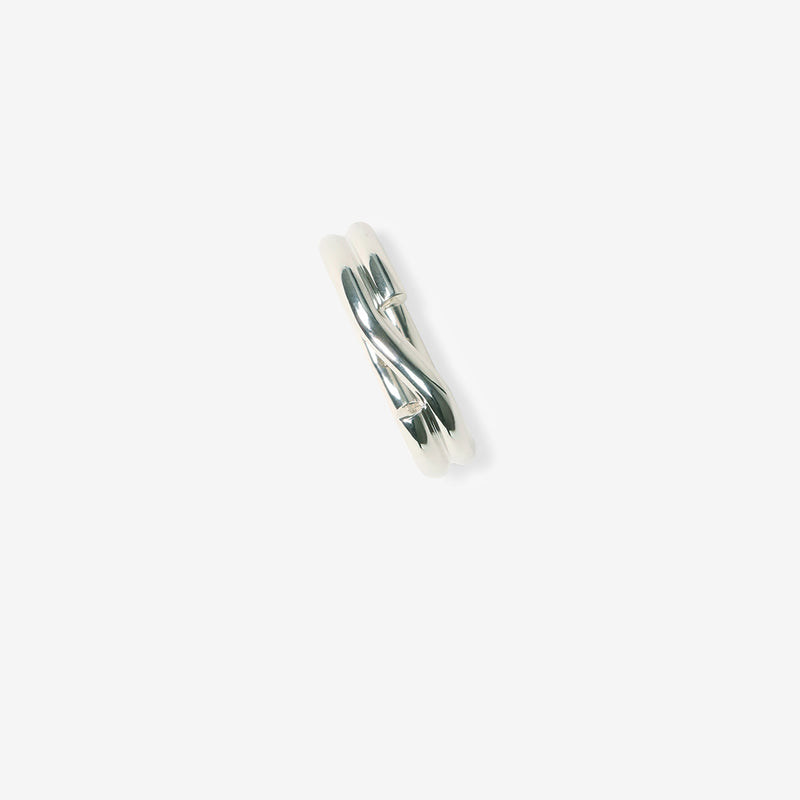 Split Ring Silver Jewellery