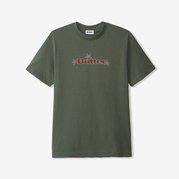 Star Logo T-Shirt Army