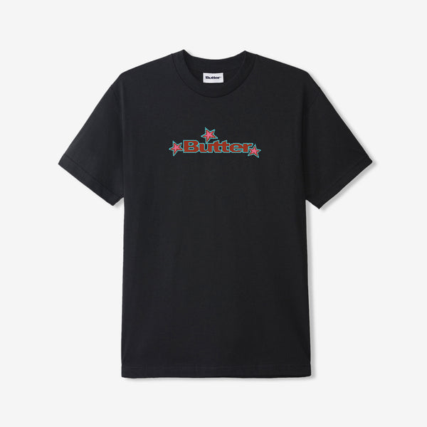 Star Logo T-Shirt Black