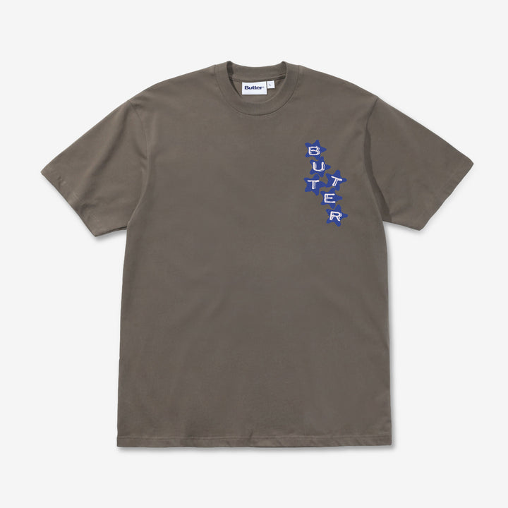 Stars T-Shirt Clay Front