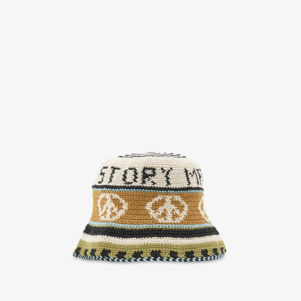 story mfg (snail hat) STORY MFG. Crocheted Organic Cotton Bucket