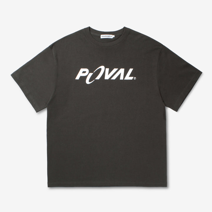3G Logo T-Shirt Sumi Front