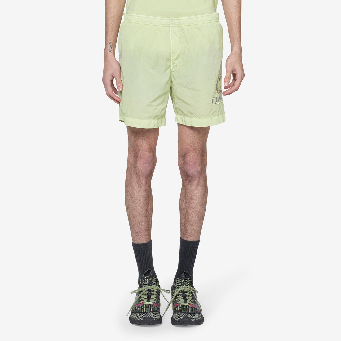 Eco-Chrome R Pocket Swim Short White Pear Shorts