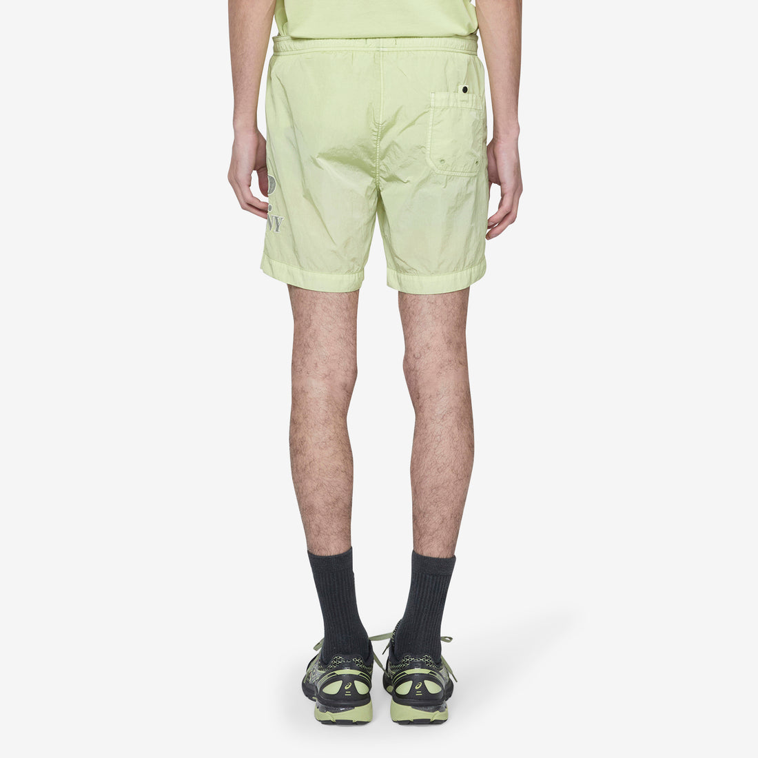 Eco-Chrome R Pocket Swim Short White Pear Shorts