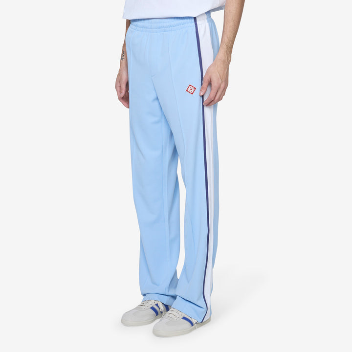 Track Bottoms Pale Blue