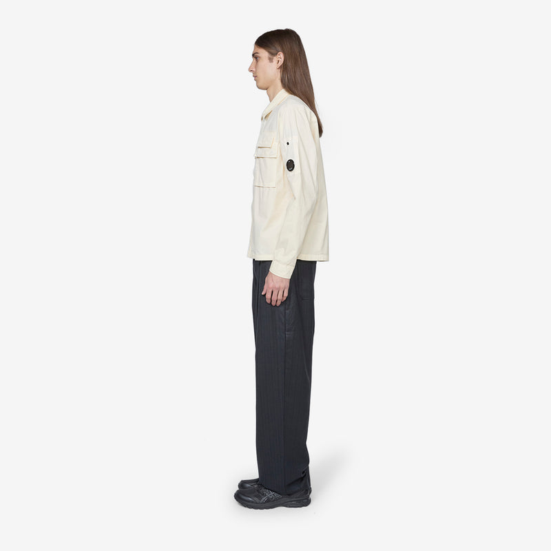 Garbadine Shirt Pistachio Shell Shirts