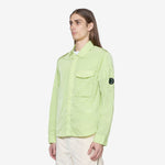 Chrome-R Pocket Overshirt White Pear